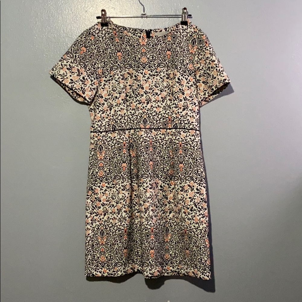 Patterned H&M dress